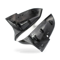Carbon Fiber Mirror Cover Suitable for BMW X1 E84 F20 F21 F22 F30 F32 F36 - ZT3