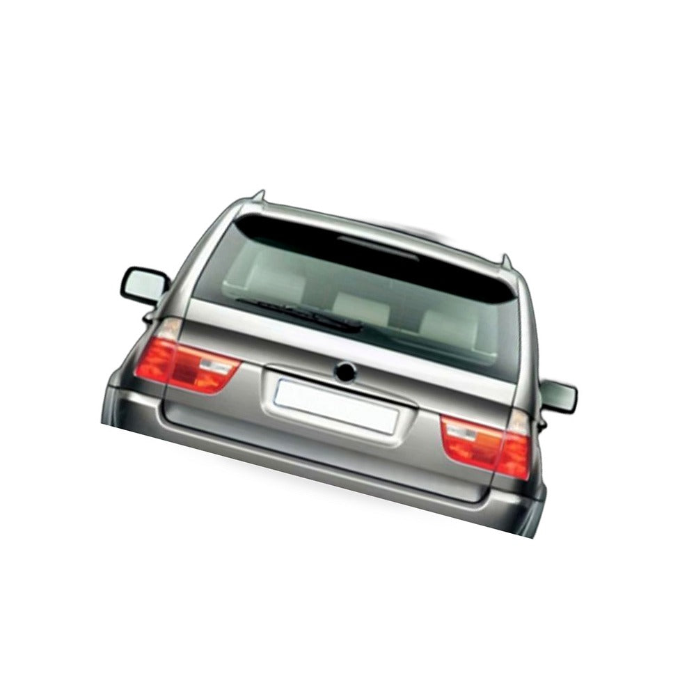 Blue Side Mirror Glass Suitable for BMW X5 E53 1999-2006 Right Passenger Side - BD1