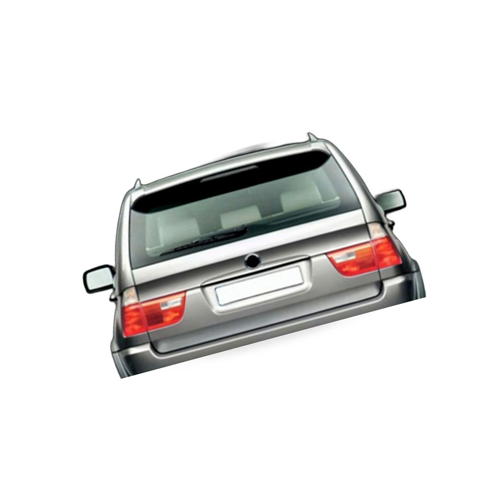 Blue Side Mirror Glass Suitable for BMW X5 E53 1999-2006 Right Passenger Side - BD2