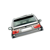 Blue Side Mirror Glass Suitable for BMW X5 E53 1999-2006 Right Passenger Side - BD2