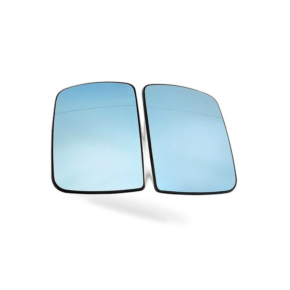 Blue Side Mirror Glass Suitable for BMW X5 E53 1999-2006 Right Passenger Side - BD3