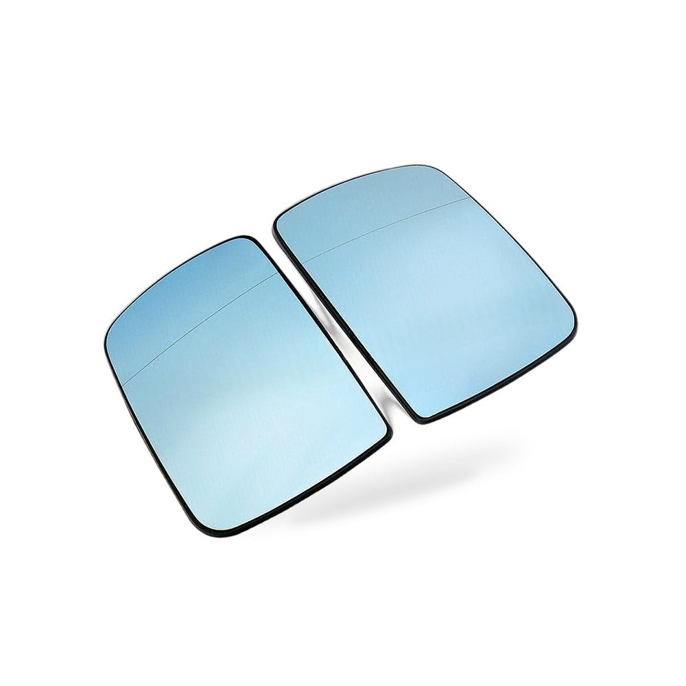 Blue Side Mirror Glass Suitable for BMW X5 E53 1999-2006 Right Passenger Side - BD4
