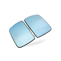 Blue Side Mirror Glass Suitable for BMW X5 E53 1999-2006 Right Passenger Side - BD4