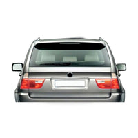 Blue Side Mirror Glass Suitable for BMW X5 E53 1999-2006 Right Passenger Side - ZT2