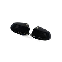 Side Mirror Cover Suitable for BMW 5 Series F10 F18 11-13 Gloss Black - BD1