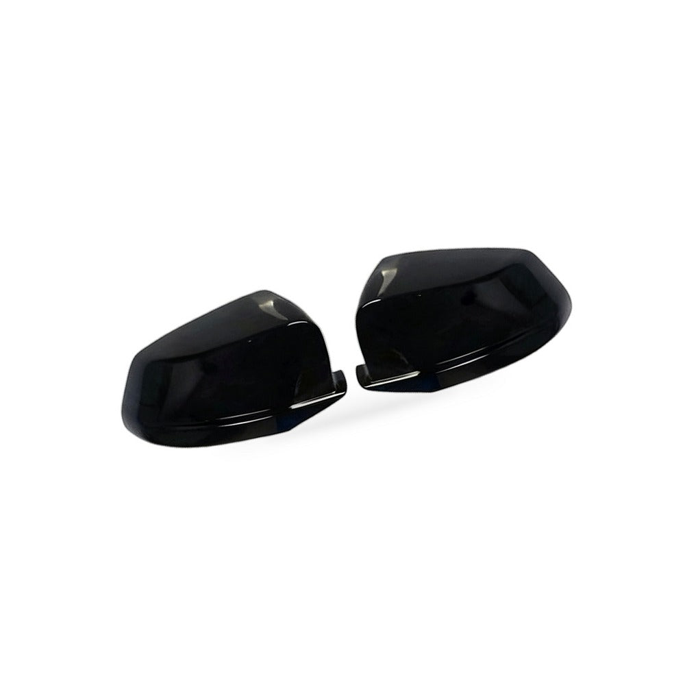 Side Mirror Cover Suitable for BMW 5 Series F10 F18 11-13 Gloss Black - BD2