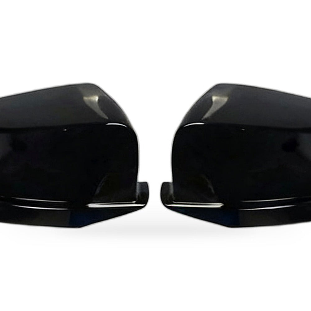 Side Mirror Cover Suitable for BMW 5 Series F10 F18 11-13 Gloss Black - XQ1