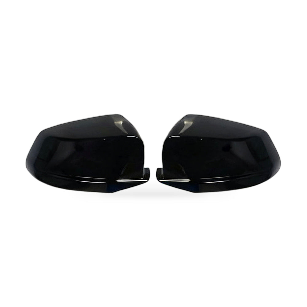 Side Mirror Cover Suitable for BMW 5 Series F10 F18 11-13 Gloss Black - ZT2