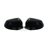 Side Mirror Cover Suitable for BMW 5 Series F10 F18 11-13 Gloss Black - ZT2