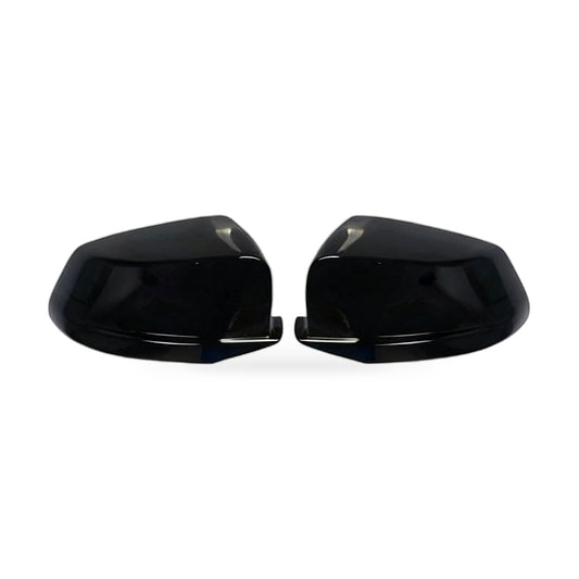 Side Mirror Cover Suitable for BMW 5 Series F10 F18 11-13 Gloss Black - ZT2