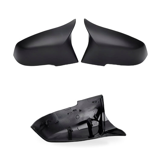 Side Mirror Cowl Suitable for BMW 1 3 4 Series F20 F30 F35 Matte Black - ZT2