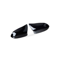 Cowl Reverse Mirror Cover Suitable for BMW X3 X4 X5 X6 F25 F26 F15 F16 Gloss - BD2