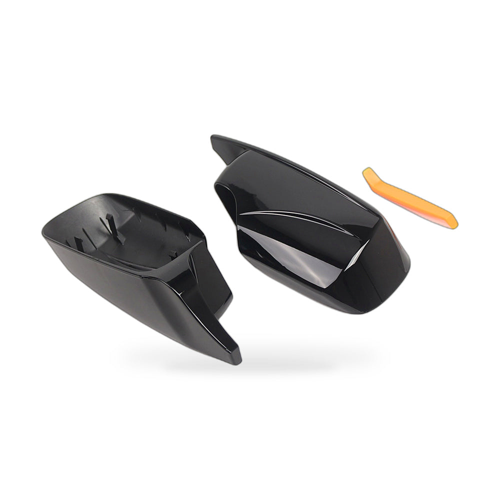 BMW 3 Series E46 Sedan 99-05 Rearview Mirror Cover for Modification - ZT2