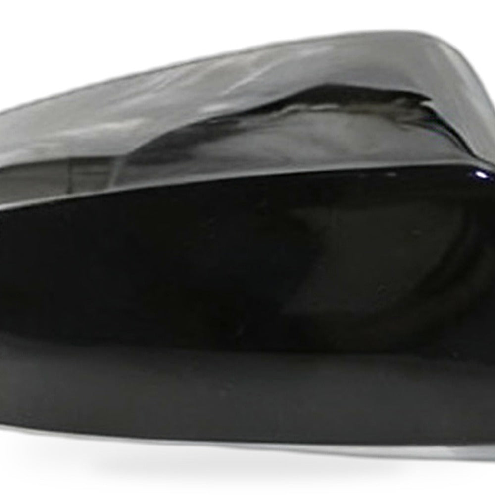 Left Side Mirror Cover Suitable for BMW 5 Series E60 08-10 Gloss Black - XQ1