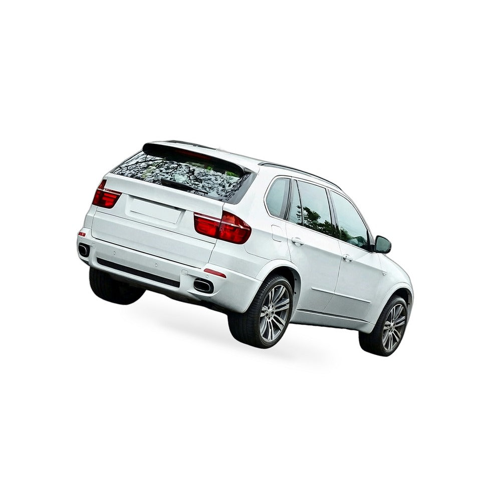 Left Side Mirror Glass Suitable for BMW X5 E70 08-13 Blue Tinted 51167174979 - BD1