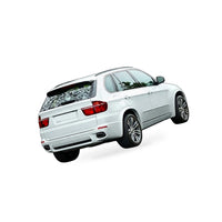 Left Side Mirror Glass Suitable for BMW X5 E70 08-13 Blue Tinted 51167174979 - BD2