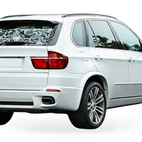 Left Side Mirror Glass Suitable for BMW X5 E70 08-13 Blue Tinted 51167174979 - XQ1