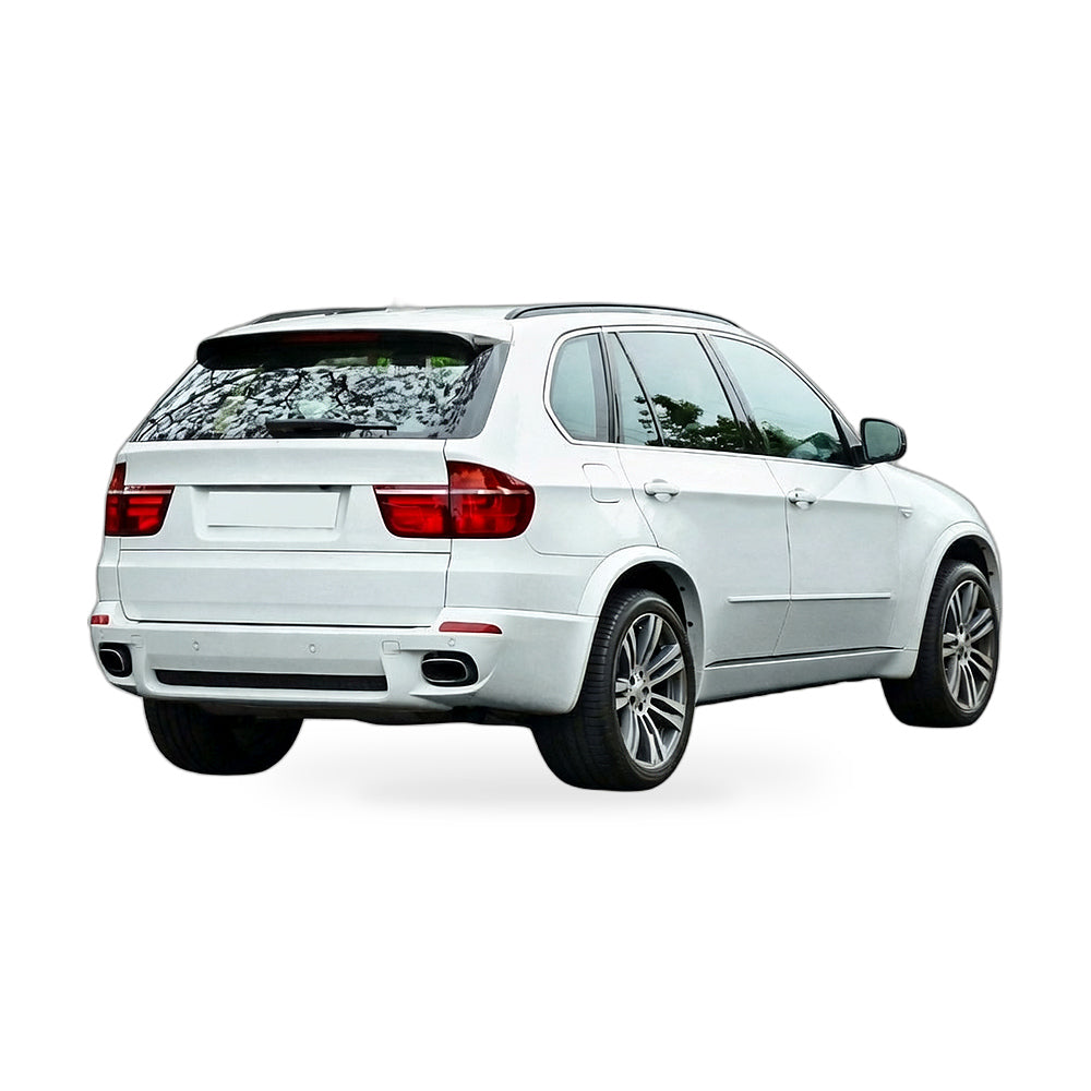 Left Side Mirror Glass Suitable for BMW X5 E70 08-13 Blue Tinted 51167174979 - ZT2