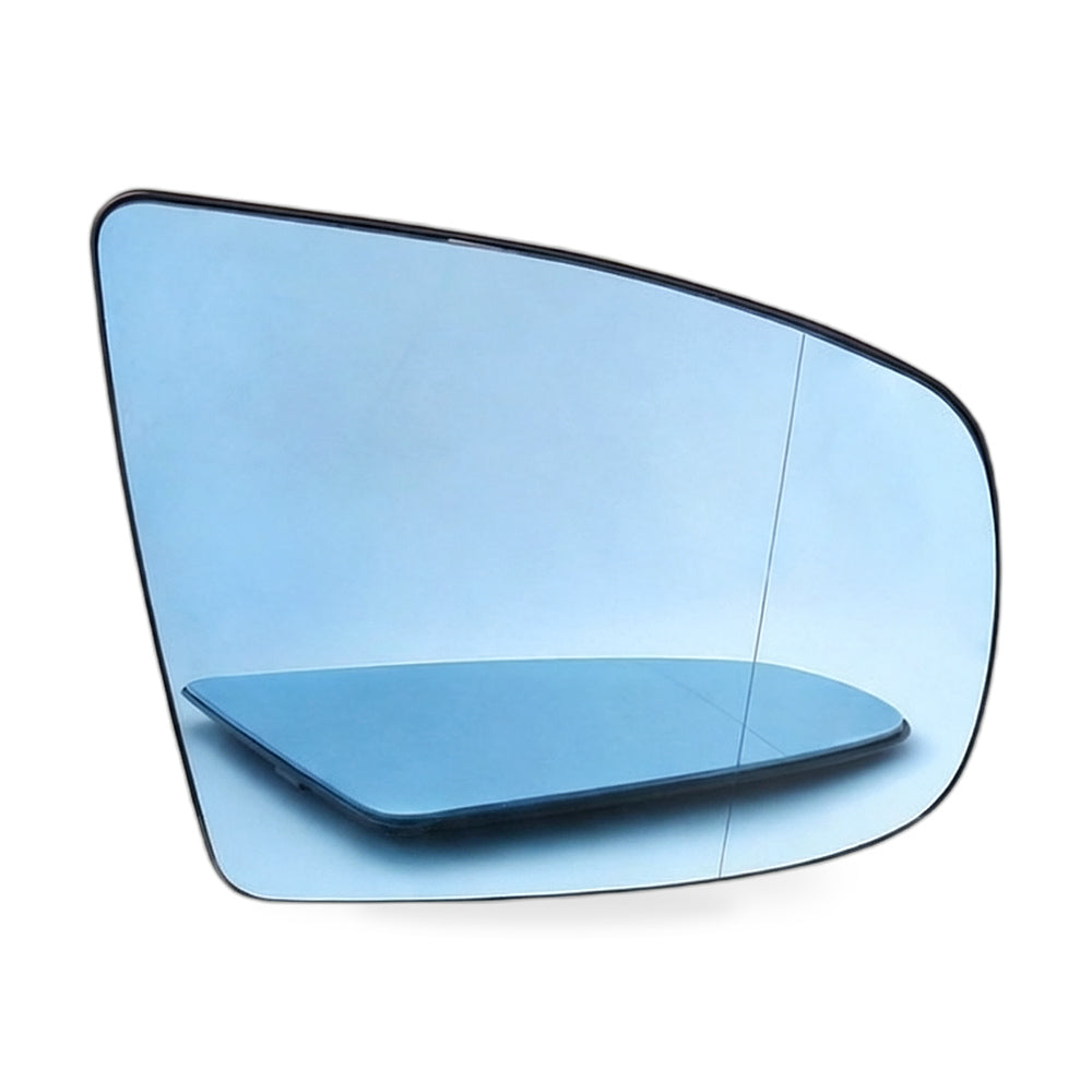 Left Side Mirror Glass Suitable for BMW X5 E70 08-13 Blue Tinted 51167174979 - ZT3