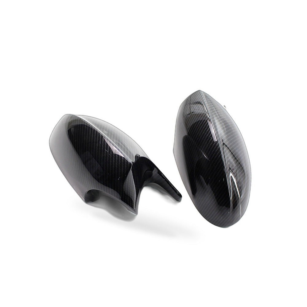 Carbon Texture Mirror Cover Suitable for BMW 3 Series E90 E91 2006-2008 Rearview - BD3