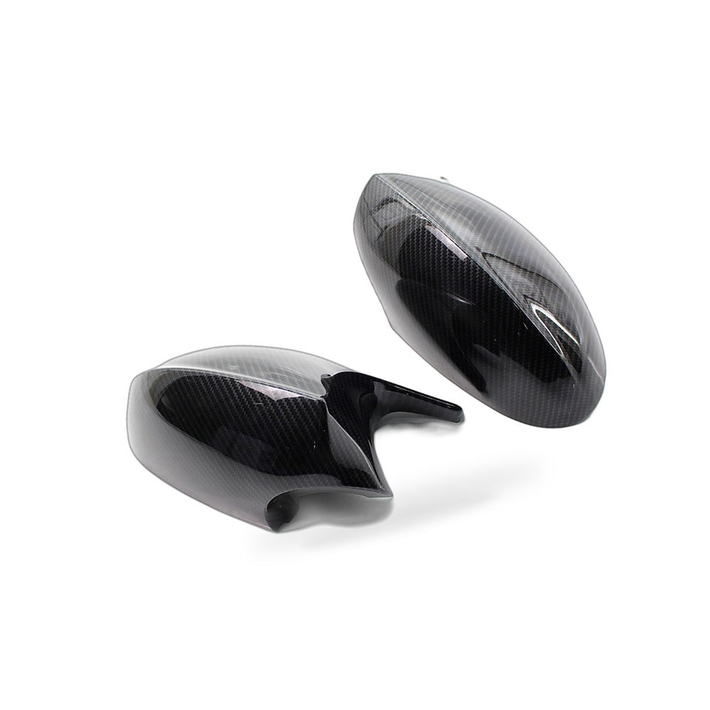 Carbon Texture Mirror Cover Suitable for BMW 3 Series E90 E91 2006-2008 Rearview - BD4