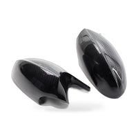 Carbon Texture Mirror Cover Suitable for BMW 3 Series E90 E91 2006-2008 Rearview - ZT3