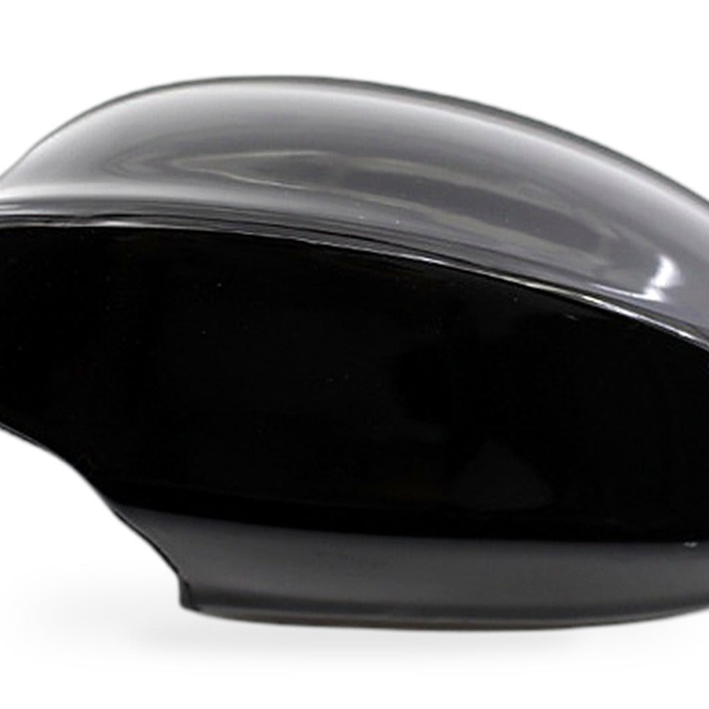 Side Mirror Cover Suitable for BMW 3 Series E90 E91 2006-2008 Gloss Black Left - XQ1