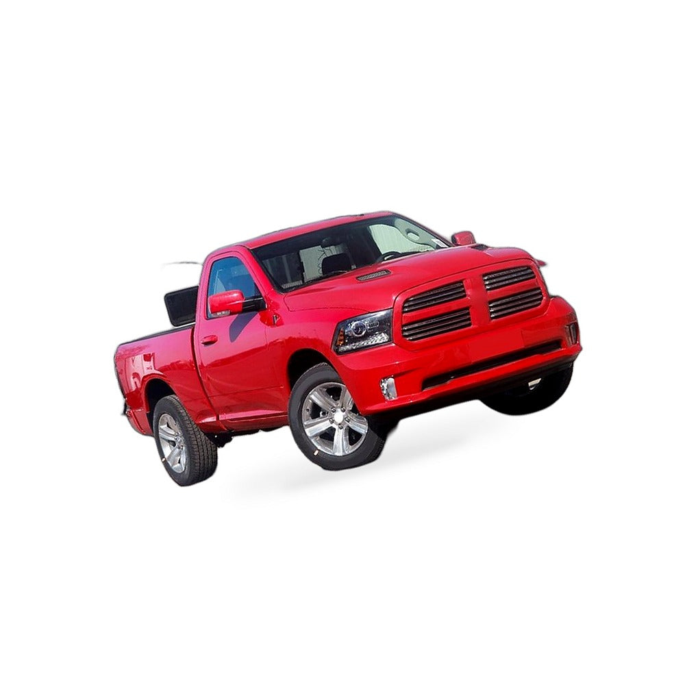 Mirror Shell Suitable for Ram 1500 2500 3500 14-18 Left Black 68263393AA - BD2