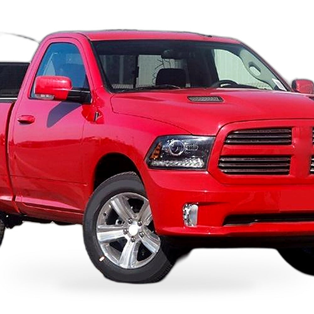 Mirror Shell Suitable for Ram 1500 2500 3500 14-18 Left Black 68263393AA - XQ1