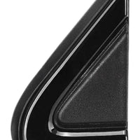 Chrome Exterior Mirror Triangle Cover Suitable for Dodge Dart 2013-2016 Fiat - XQ1