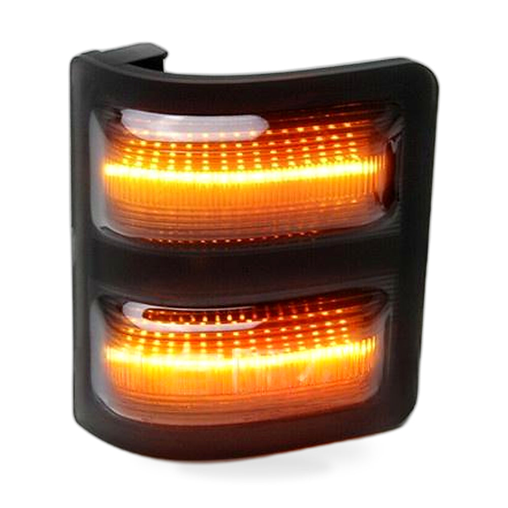 LED Side Mirror Turn Signal Light Suitable for Ford F150 F250 F350 F450 F550 - ZT3