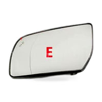 Rearview Mirror Housing Lower Cover Frame Suitable for Ford Everest Ranger - ZT3