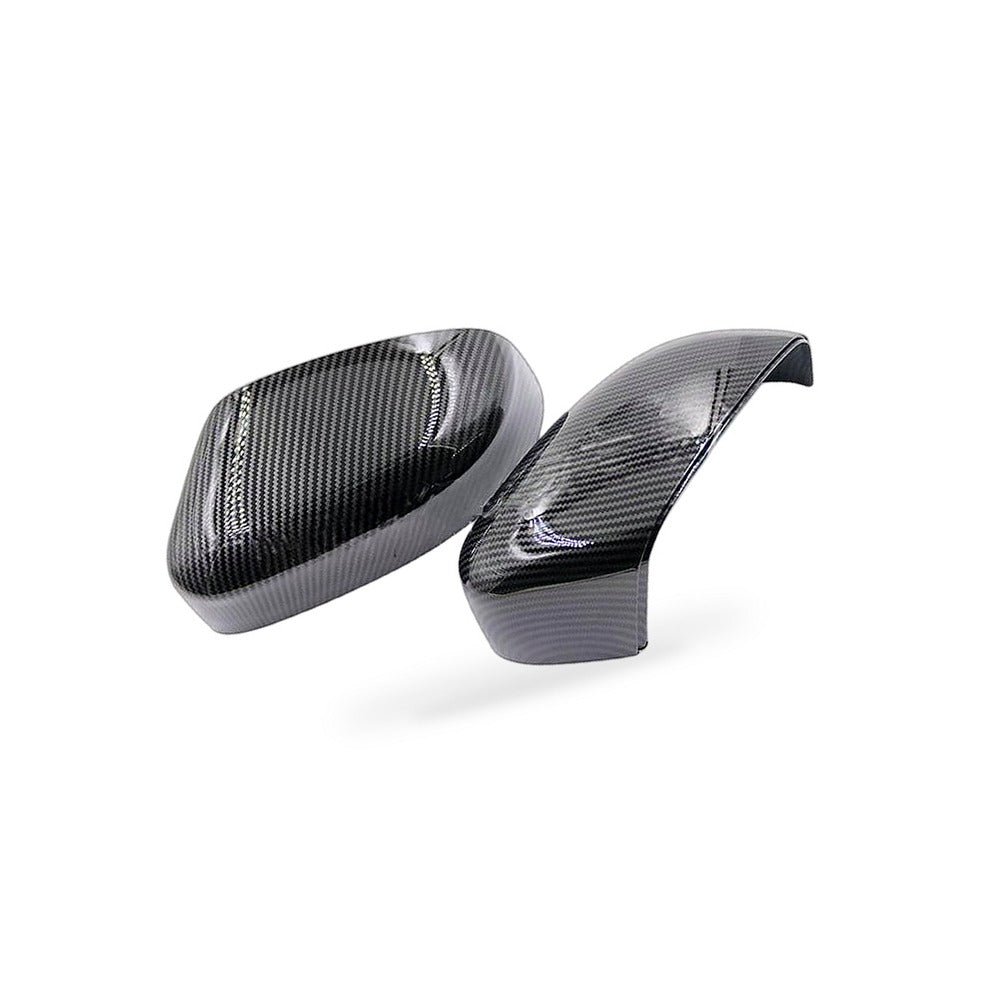 Carbon Fiber Pattern Rearview Mirror Cover Suitable for Ford Focus MK2 MK3 - BD2