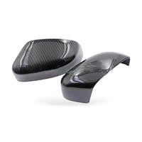 Carbon Fiber Pattern Rearview Mirror Cover Suitable for Ford Focus MK2 MK3 - ZT2