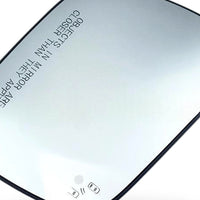 Blind Spot Mirror Glass Suitable for Ford Explorer 2011-2019 Left Driver Side - XQ1