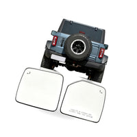 Blind Spot Detection Mirror Glass Suitable for Ford Bronco 2024 Right Side - BD1