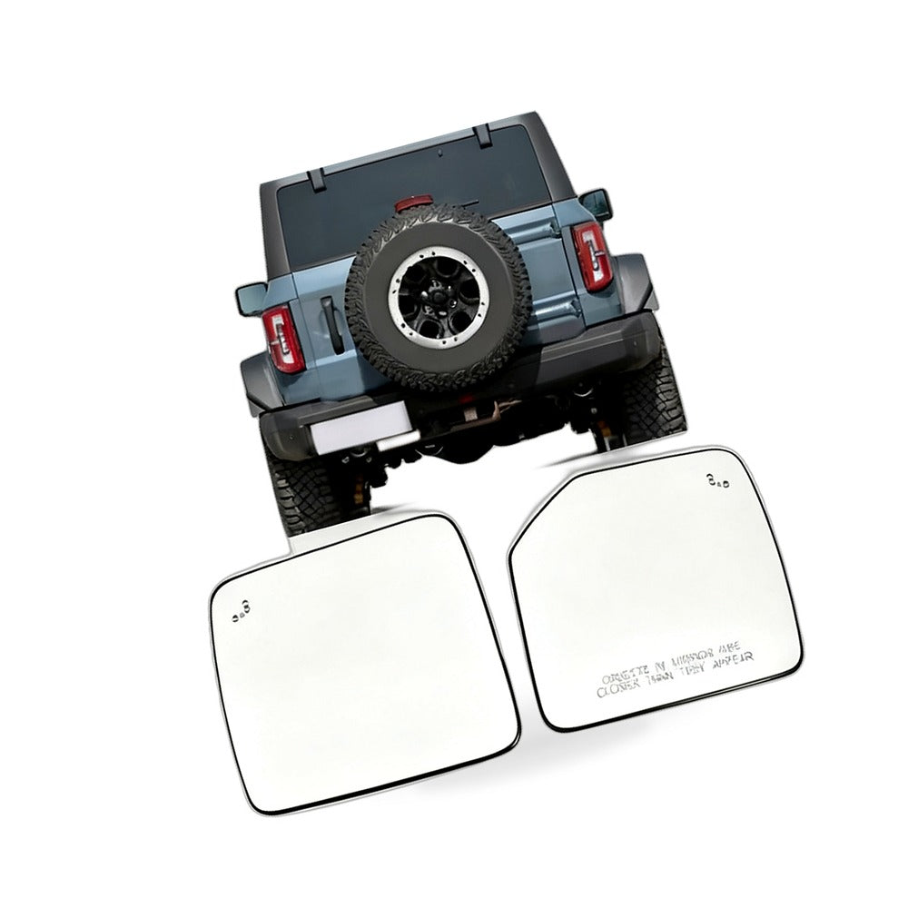 Blind Spot Detection Mirror Glass Suitable for Ford Bronco 2024 Right Side - BD2