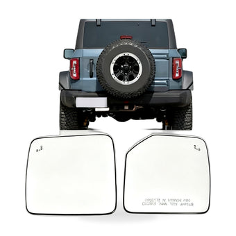 compare product Blind Spot Detection Mirror Glass Suitable for Ford Bronco 2024 Right Side