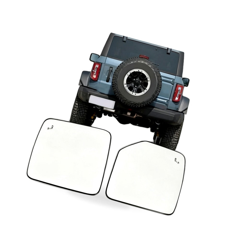 Rearview Mirror Blind Spot Detection BSD Lens Suitable for Ford Bronco 2024 Left - BD1