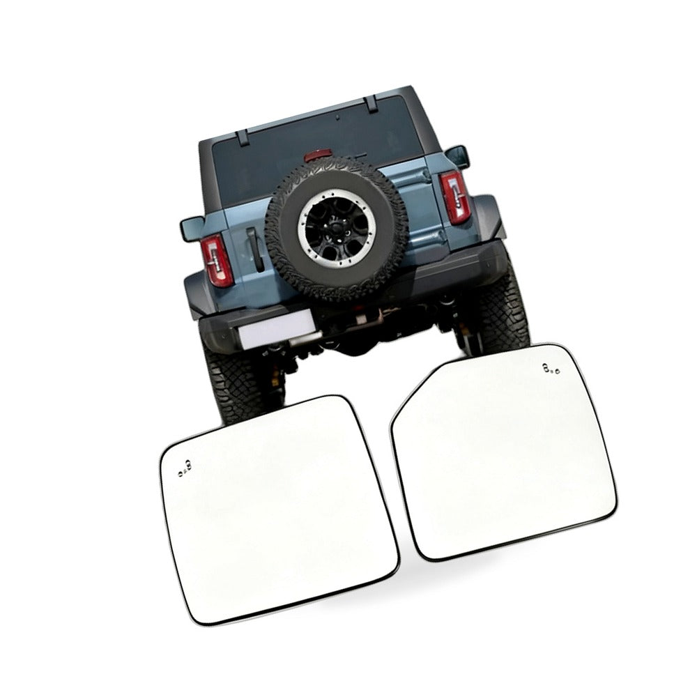 Rearview Mirror Blind Spot Detection BSD Lens Suitable for Ford Bronco 2024 Left - BD2