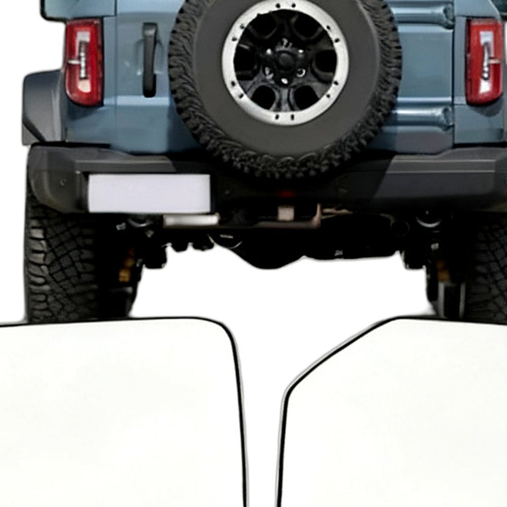 Rearview Mirror Blind Spot Detection BSD Lens Suitable for Ford Bronco 2024 Left - XQ1
