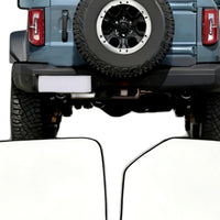 Rearview Mirror Blind Spot Detection BSD Lens Suitable for Ford Bronco 2024 Left - XQ1