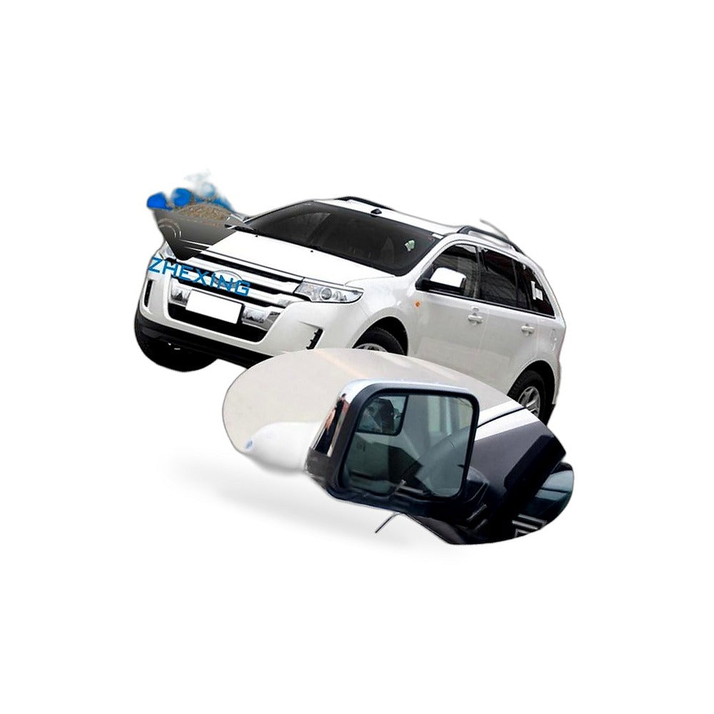 Heated Side Mirror Glass Suitable for Ford Edge 2009-2012 Left Driver Side - BD1