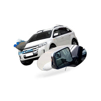 Heated Side Mirror Glass Suitable for Ford Edge 2009-2012 Left Driver Side - BD2