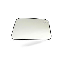 Heated Side Mirror Glass Suitable for Ford Edge 2009-2012 Left Driver Side - BD4