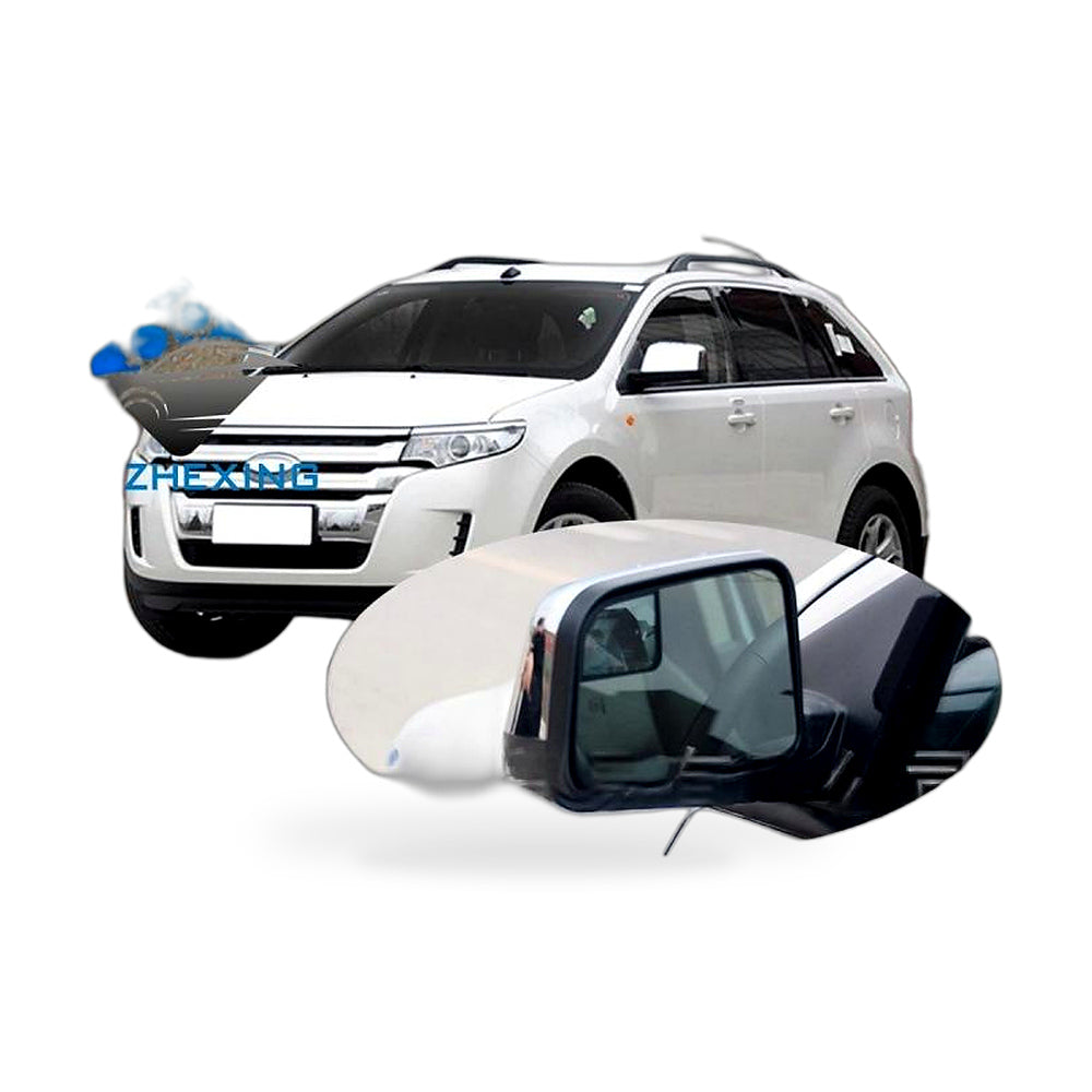 Heated Side Mirror Glass Suitable for Ford Edge 2009-2012 Left Driver Side - ZT2