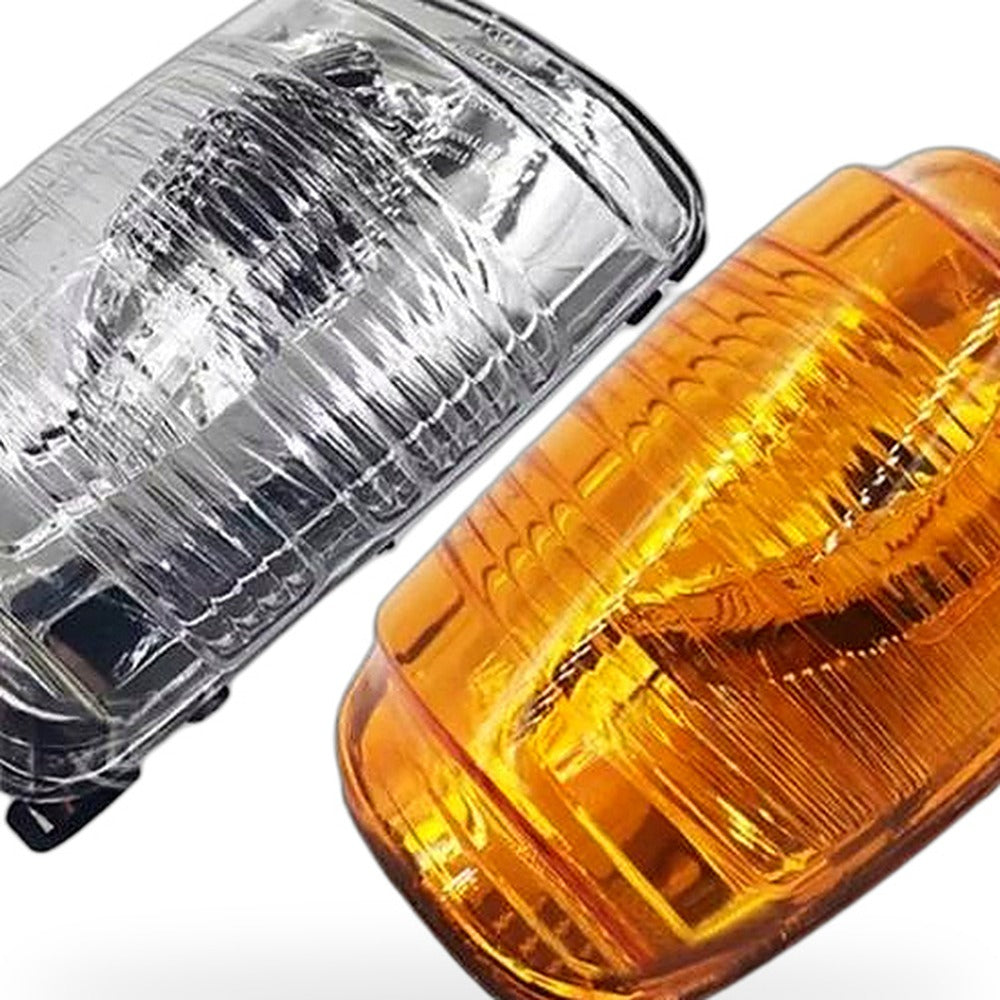White Left Mirror Turn Signal Light Suitable for Ford Transit MK8 V363 2014-2021 - XQ1