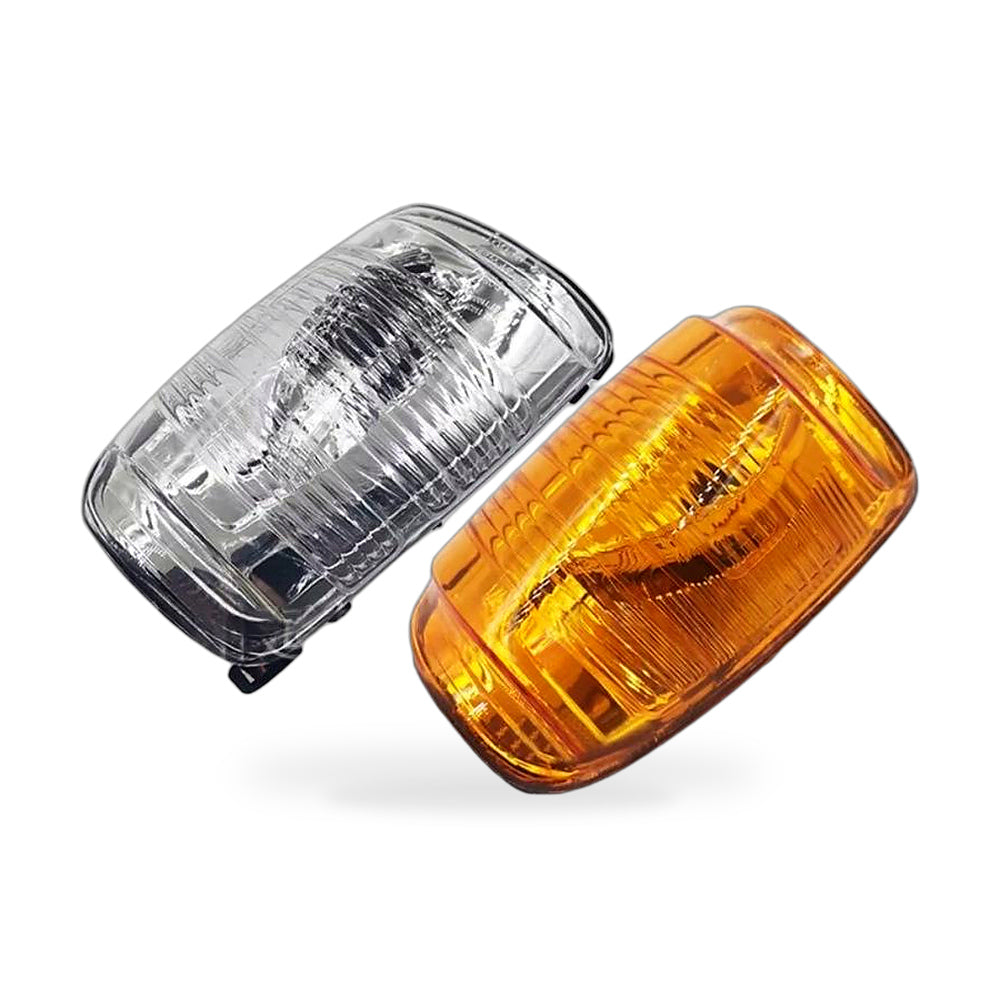 White Left Mirror Turn Signal Light Suitable for Ford Transit MK8 V363 2014-2021 - ZT2