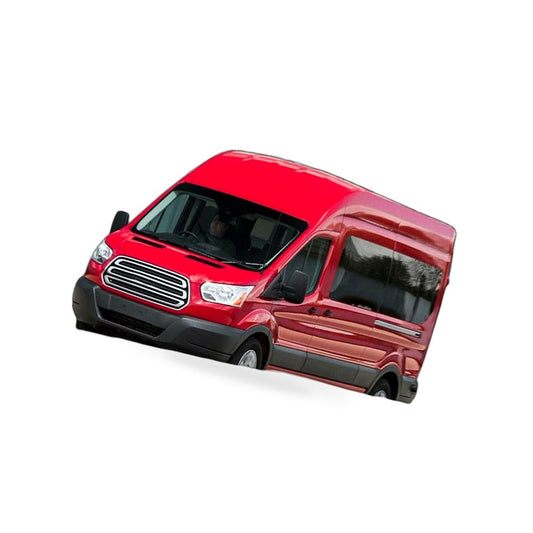 Left Lower Mirror Glass Suitable for Ford Transit MK8 V363 2014-2020