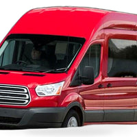 Left Lower Mirror Glass Suitable for Ford Transit MK8 V363 2014-2020 - XQ1